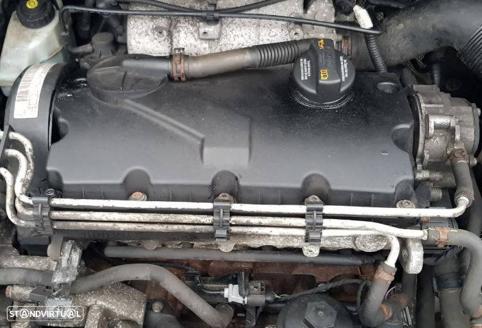 Motor VW CADDY III 2.0 SDI REF. BST - 1