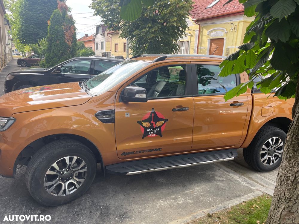 Ford Ranger Pick-Up 2.0 EcoBlue 213 CP 4x4 Cabina Dubla Wildtrack Aut. - 2