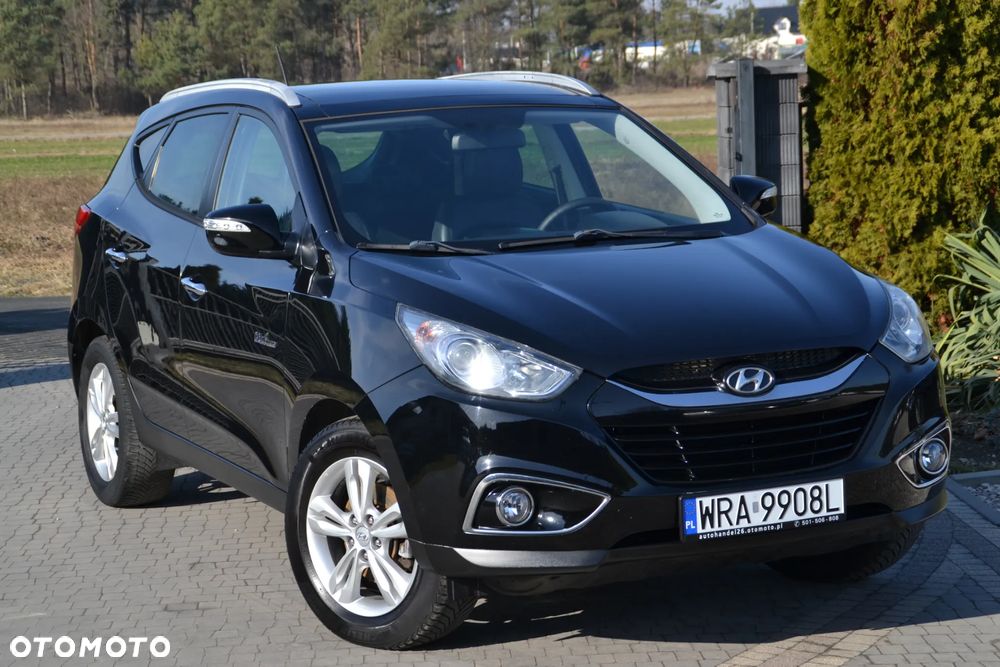 Hyundai ix35 1.6 2WD blue Comfort - 3