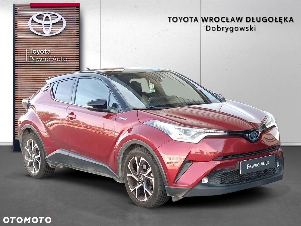 Toyota C-HR 1.8 Hybrid Selection - 8