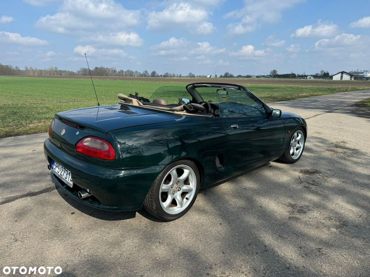 MG MGF - 5