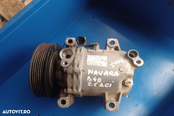 Compresor AC 92600EB400 MX1253 Nissan Navara D40 [2005 - 2010] - 1