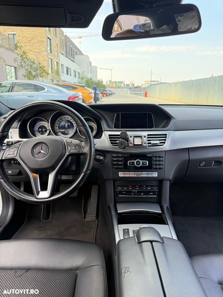 Mercedes-Benz E 200 CDI 7G-TRONIC Avantgarde - 10