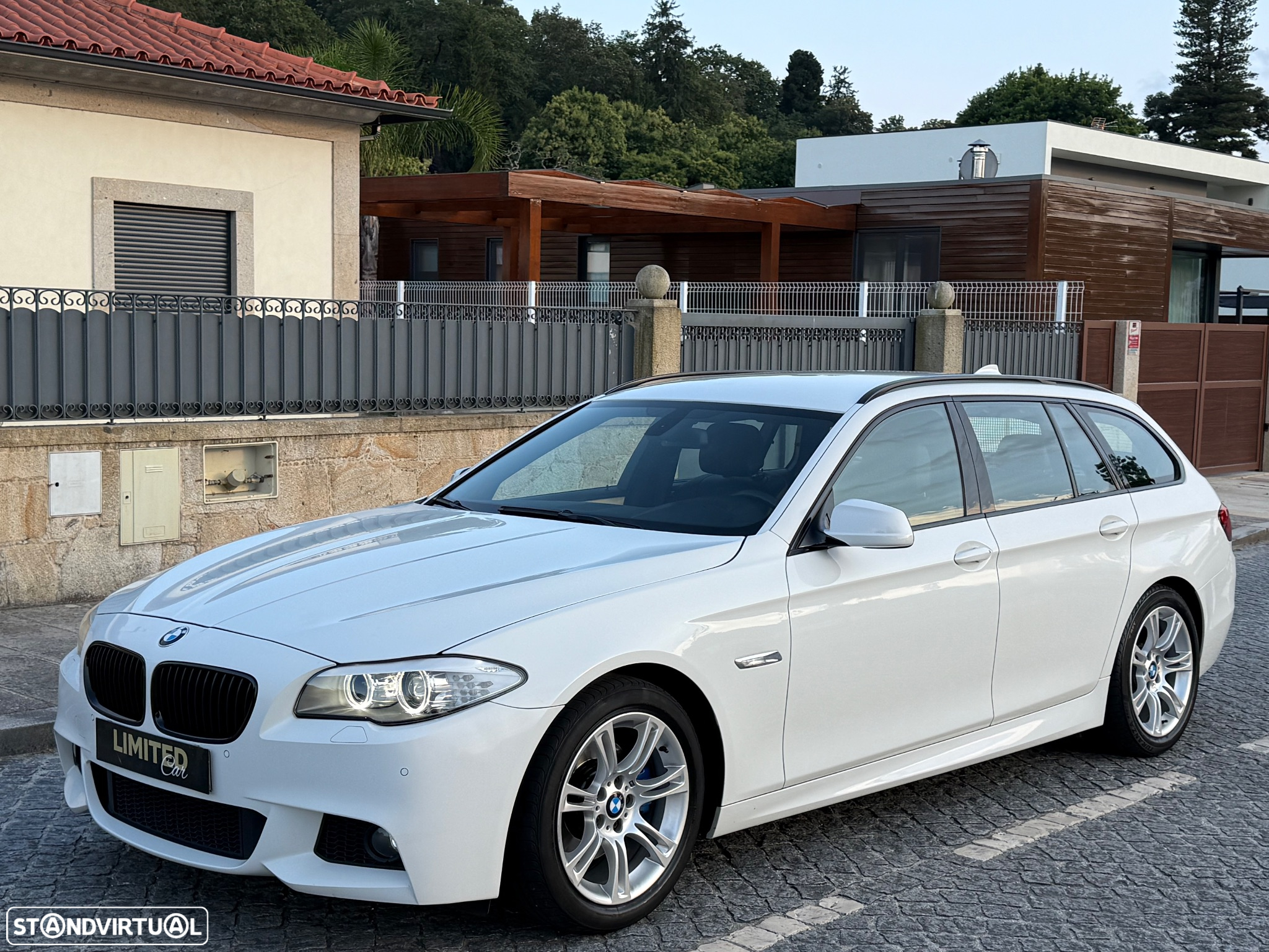 BMW 520 d Pack M Auto - 8