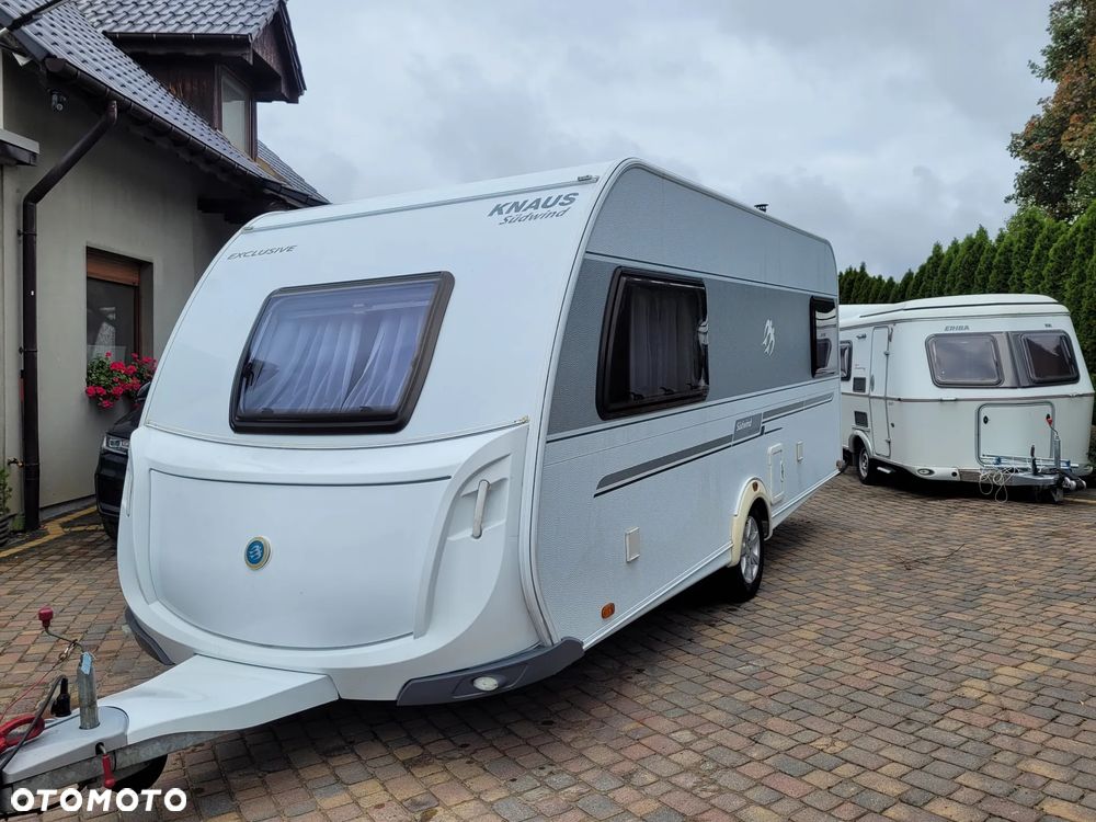 KNAUS Sudwind Exclusive 500 EU, przedsionek - 5