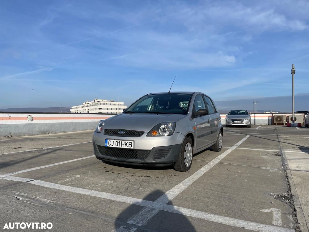 Ford Fiesta 1.4 TDCi Comfort - 1
