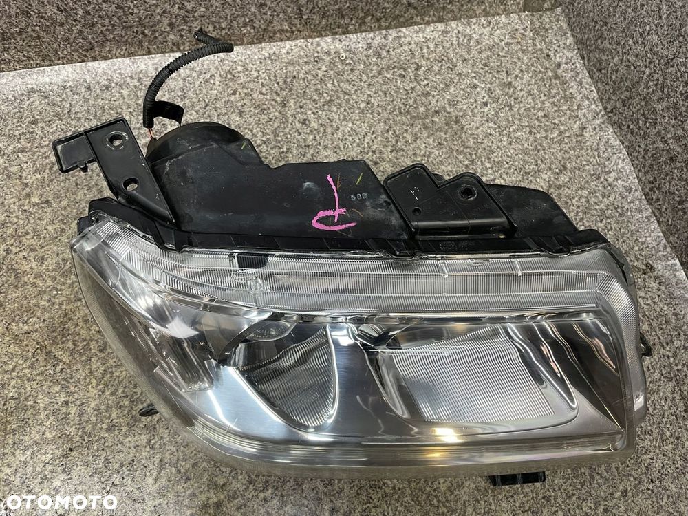 Lampa prawa przednia prawy przod Soczewka H7 Suzuki Grand Vitara 2 II UK - 7