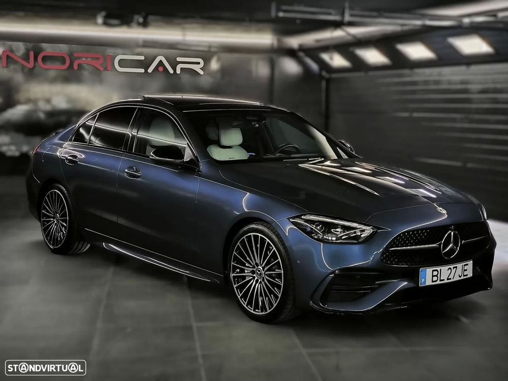Mercedes-Benz C 300 d AMG Line - 5