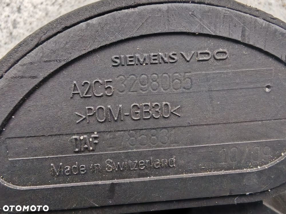 Zbiornik paliwa 225CM długość DAF XF CF - 7