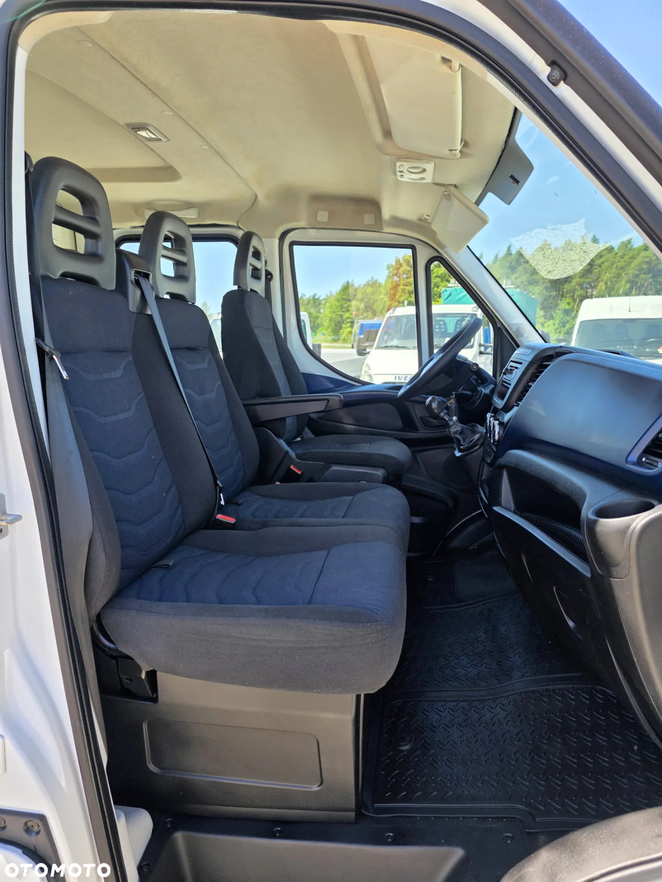 Iveco 35S16 2,3 HPI 160 KONNA DOKA BRYGADÓWKA 7 OSOBOWA 3,1M SKRZYNIA KLIMA 4,1M ROZSTAW OSI WEBASTO GWARANCJA - 19