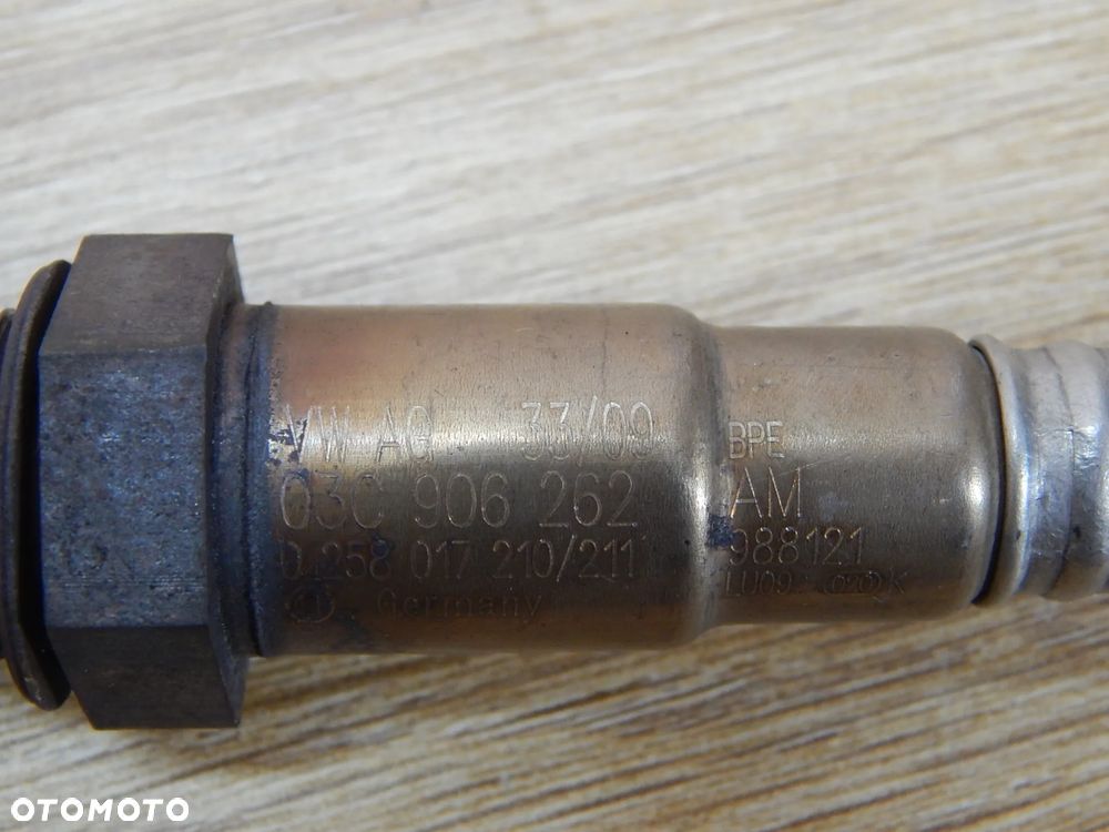 Sonda Lambda czujnik 1.4 TSI VW Tiguan golf touran passat Seat Skoda Audi 07-16 kompletny Łuków części - 4