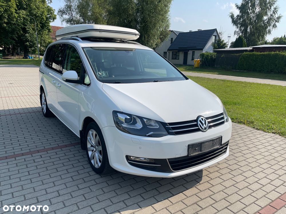 Volkswagen Sharan 2.0 TDI Highline DSG - 9