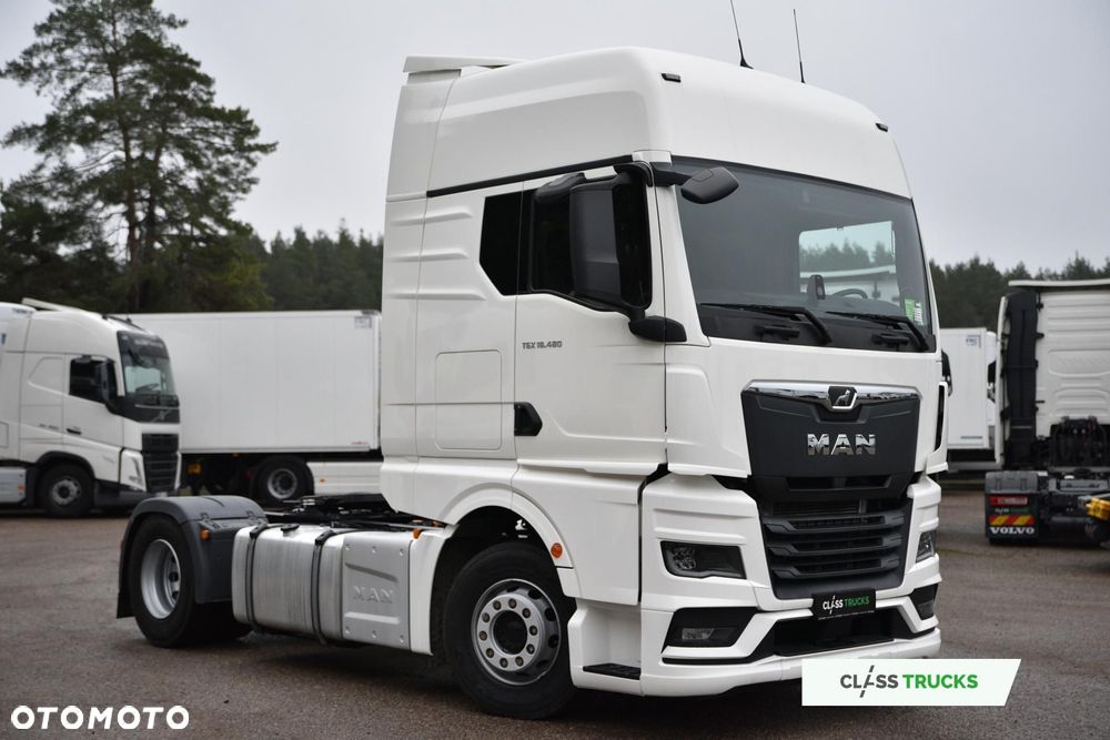 MAN TGX 18.480 GX Adaptive Cruise Control - 4