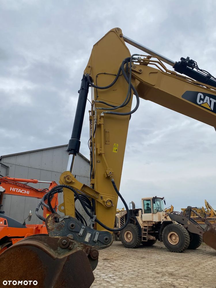 Caterpillar CAT 326 FLN, 9200 MTH, RAMIĘ 3X ŁAMANE, Z NIEMIEC, - 37