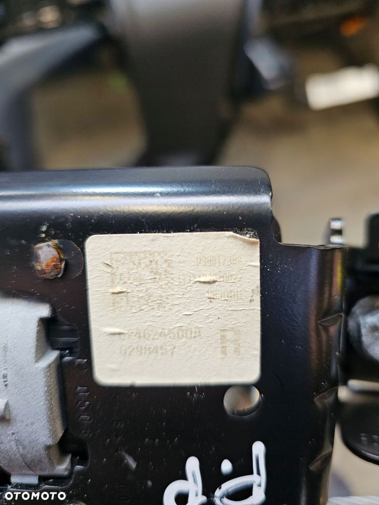 volvo xc60 deska konsola airbag poduszki kierowca pasażer pasy head up - 10