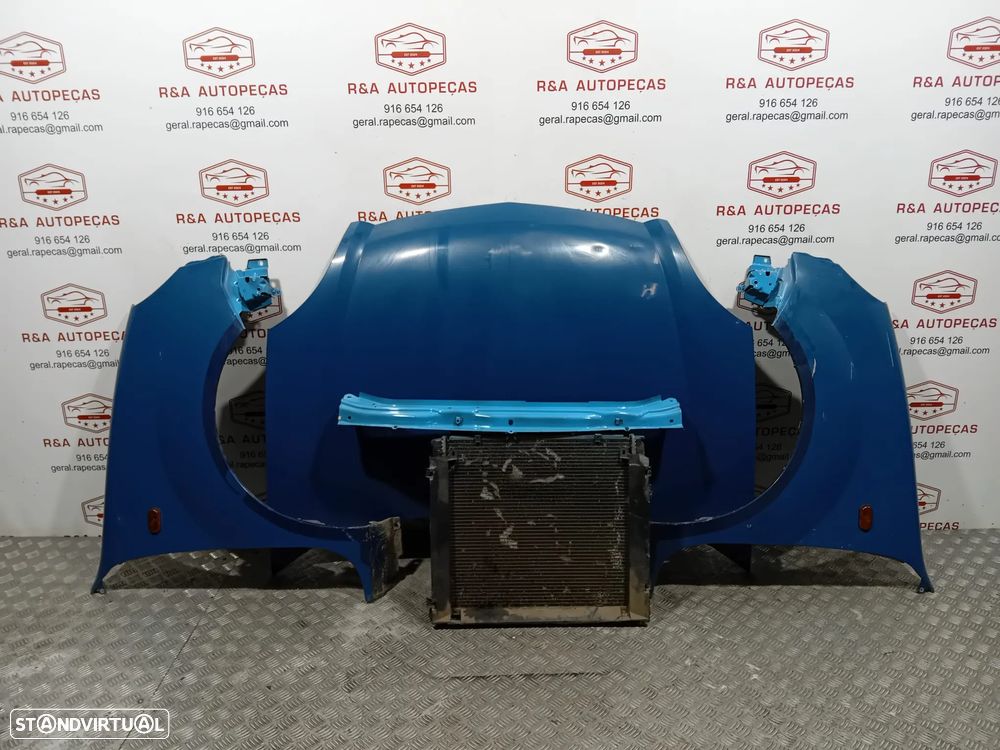 Frente Completa Nissan Kubistar 1 Fase 2 Renault Kangoo - 4