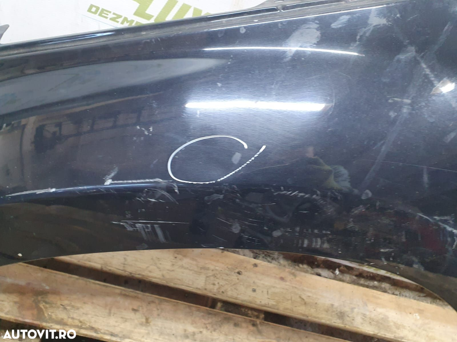 Aripa stanga fata Suzuki Grand Vitara 2  [din 2005 pana  2008] - 2