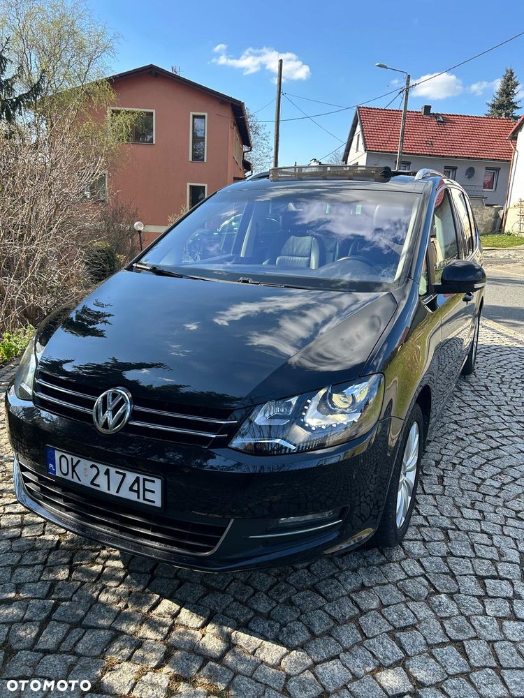 Volkswagen Sharan 2.0 TDI Highline DSG - 1