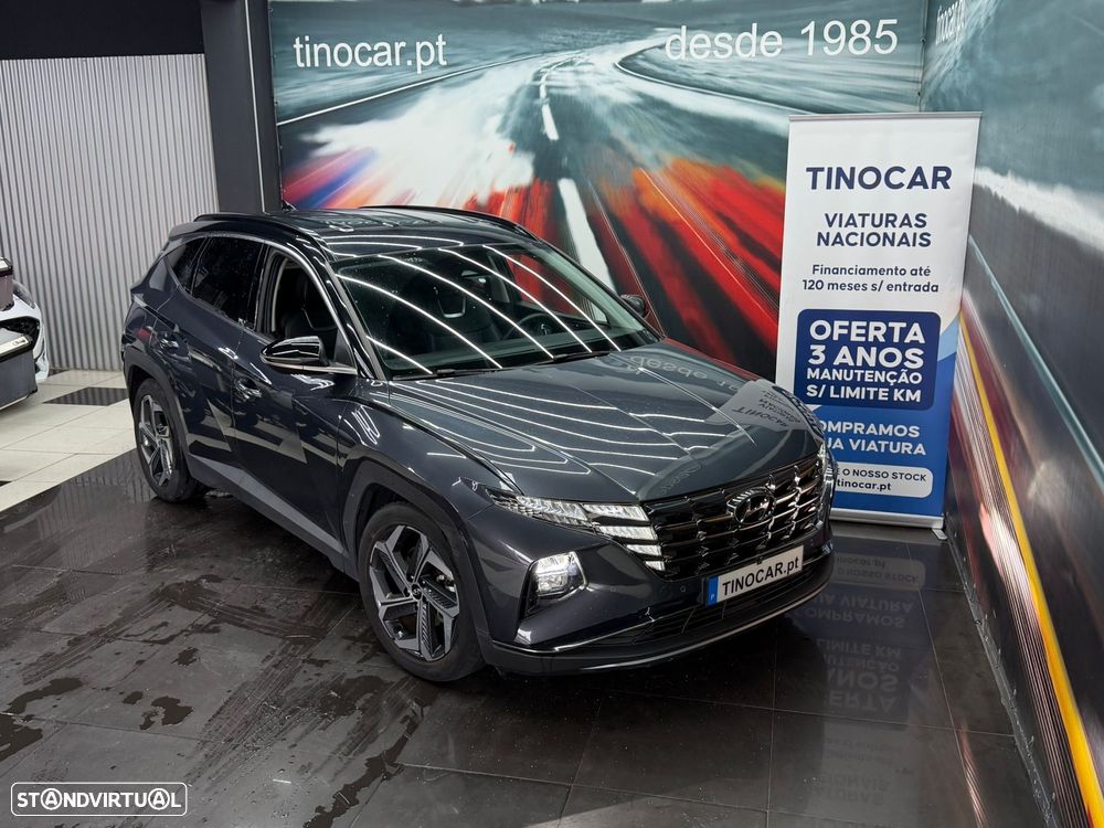 Hyundai Tucson 1.6 T-GDI PHEV e-Vanguard - 2