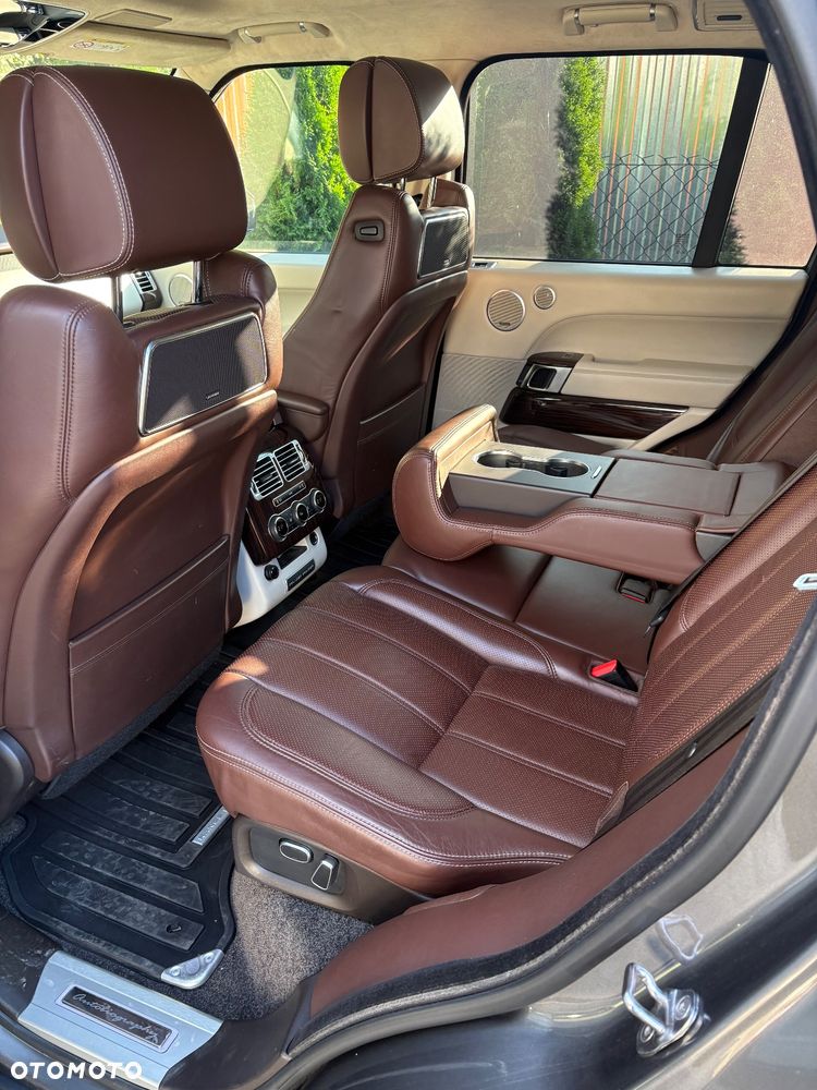 Land Rover Range Rover - 16