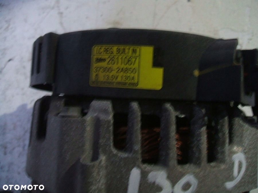 HYUNDAI i30 II KIA CEED II IX35 ALTERNATOR 13,5V 130A 37300-2A850 VALEO - 8