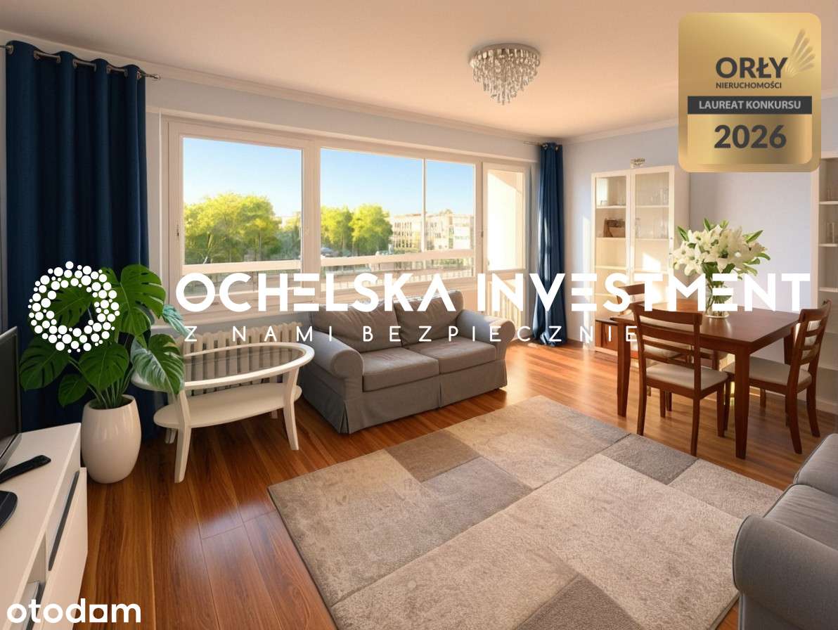 Panoramiczny widok| 4 pokoje | Piaseczno