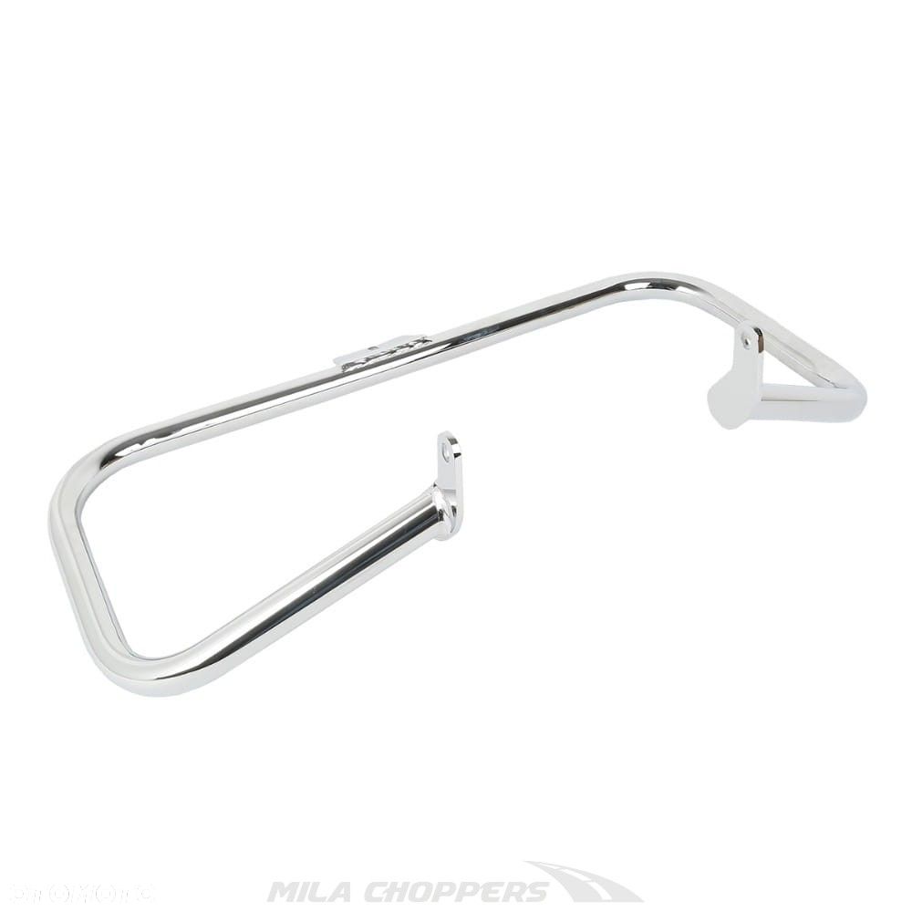 Gmol przedni Harley Softail 2000-2017 chrom - 1