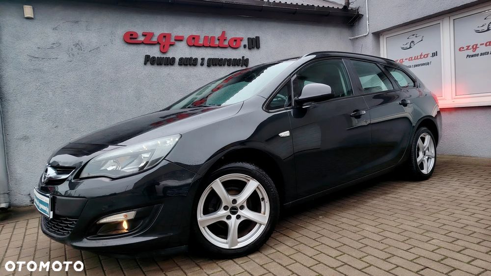 Opel Astra 1.4 T Cosmo - 17