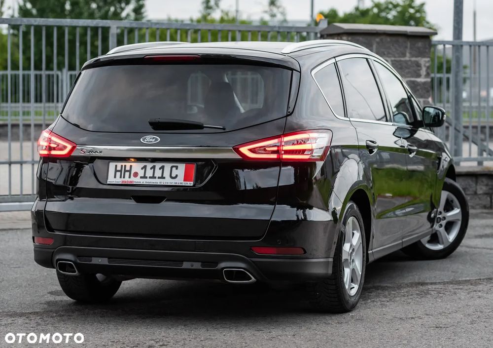 Ford S-Max 2.0 EcoBlue Allrad TITANIUM - 12