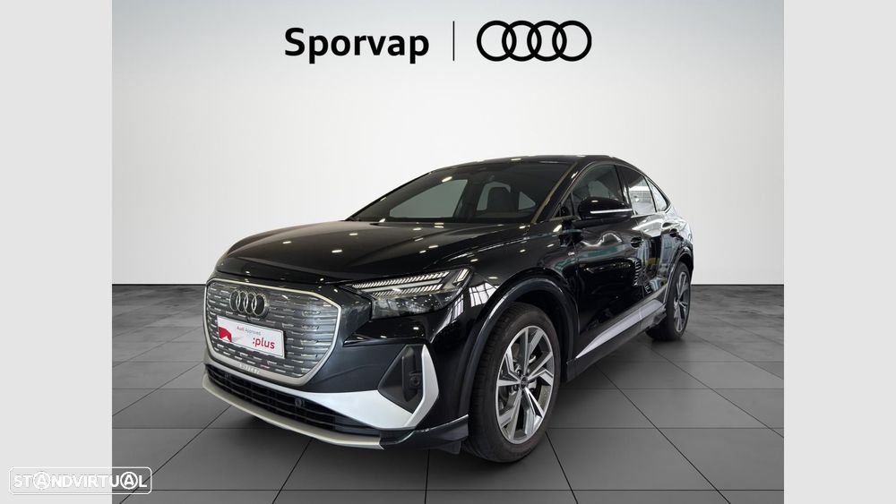 Audi Q4 e-tron 45 82 kWh SE Business Plus - 1