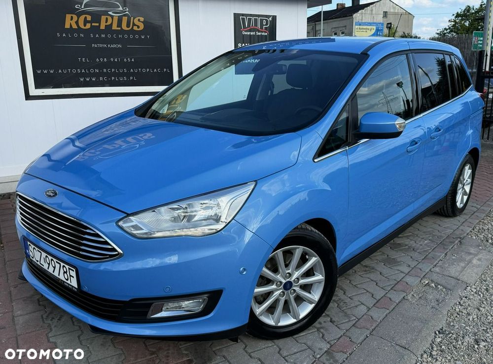 Ford Grand C-MAX 1.5 EcoBoost Start-Stopp-System Titanium - 7