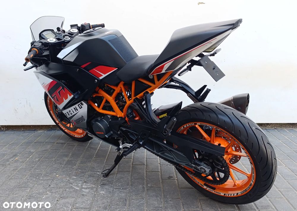 KTM RC 125 - 5