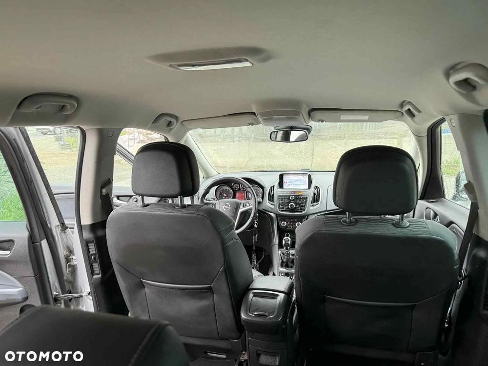 Opel Zafira 1.6 CDTI Cosmo - 34