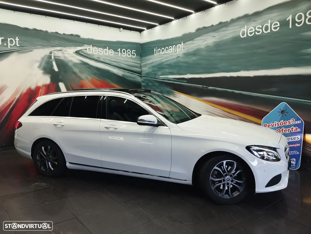Mercedes-Benz C 220 d Aut. - 3