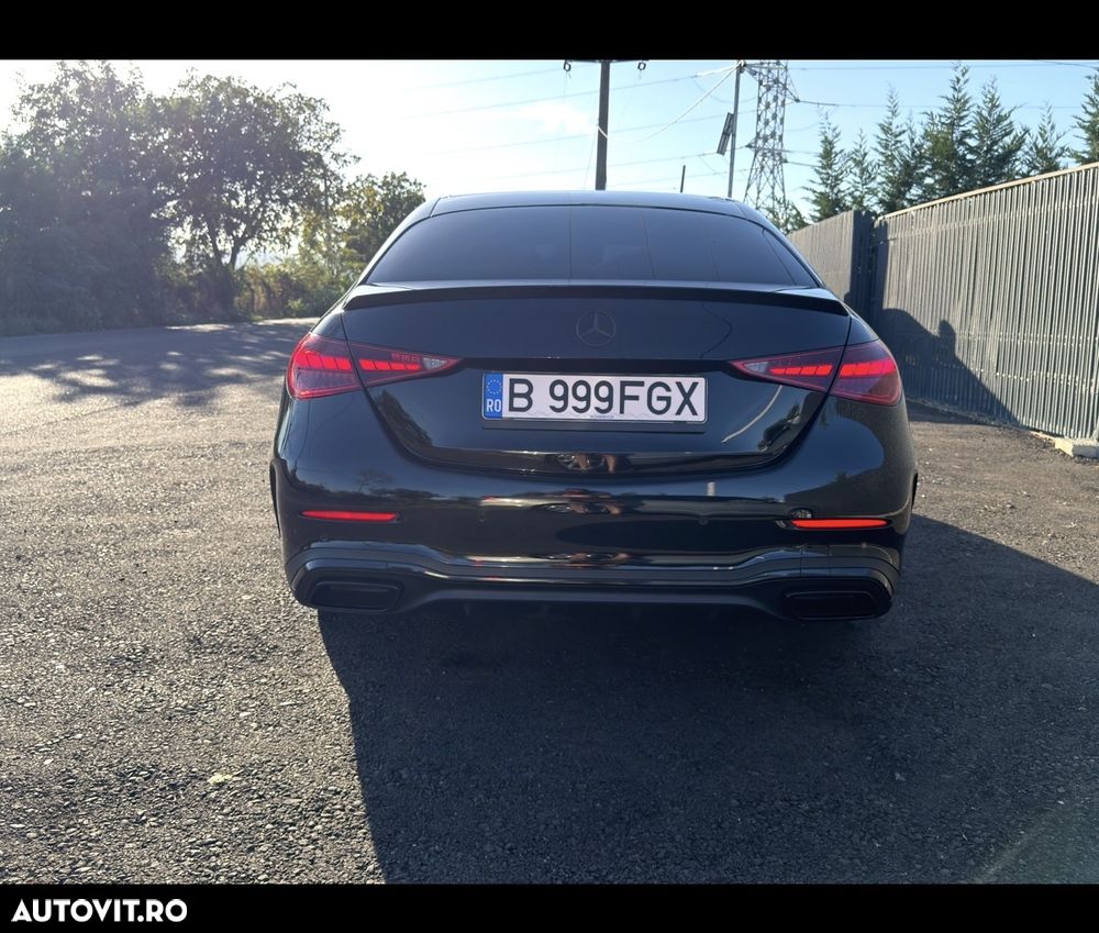 Mercedes-Benz C 200 MHEV 4MATIC - 5