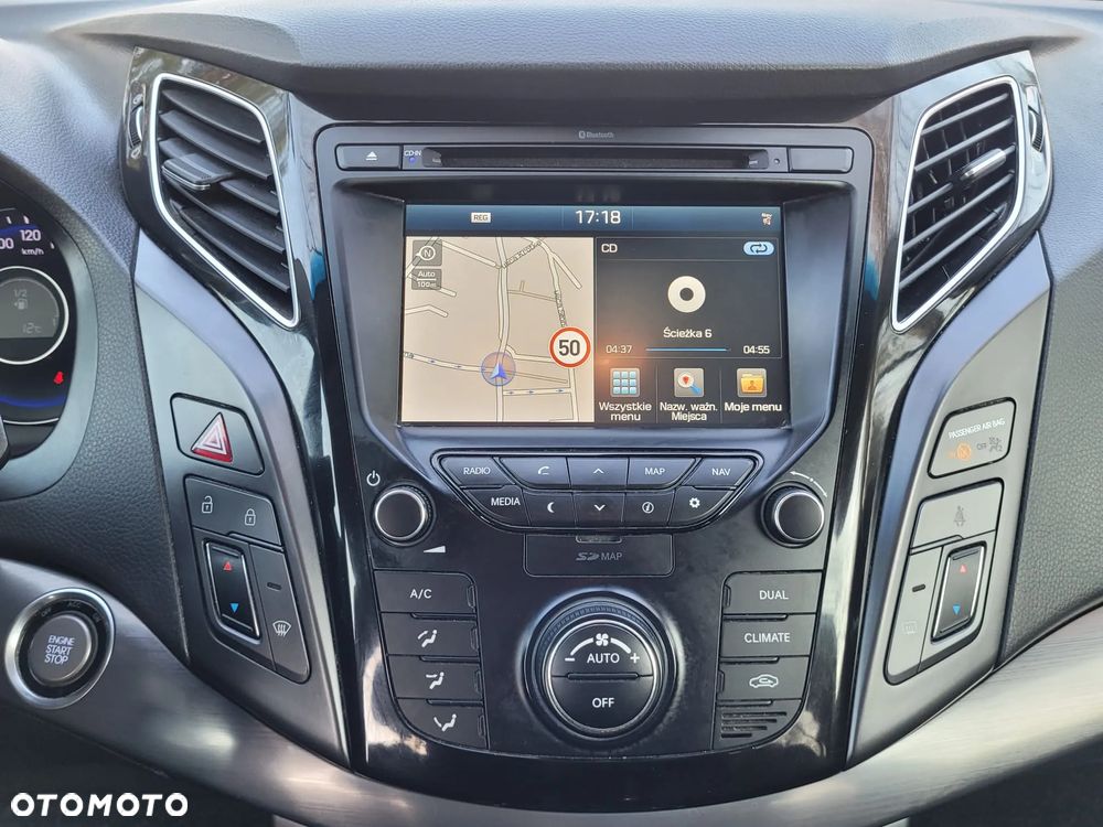 Hyundai i40 Kombi blue 1.7 CRDi DCT Premium - 18