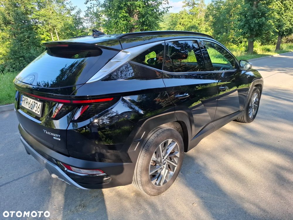 Hyundai Tucson 1.6 T-GDi 48V Executive 4WD DCT - 4
