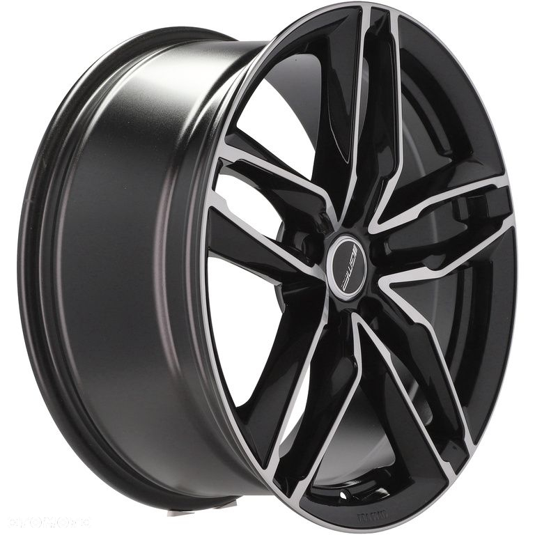 4x Felgi 17 m.in. do AUDI A4 b8 b9 A6 MINI Cooper F56 SEAT Ateca Leo - ATOM - 6