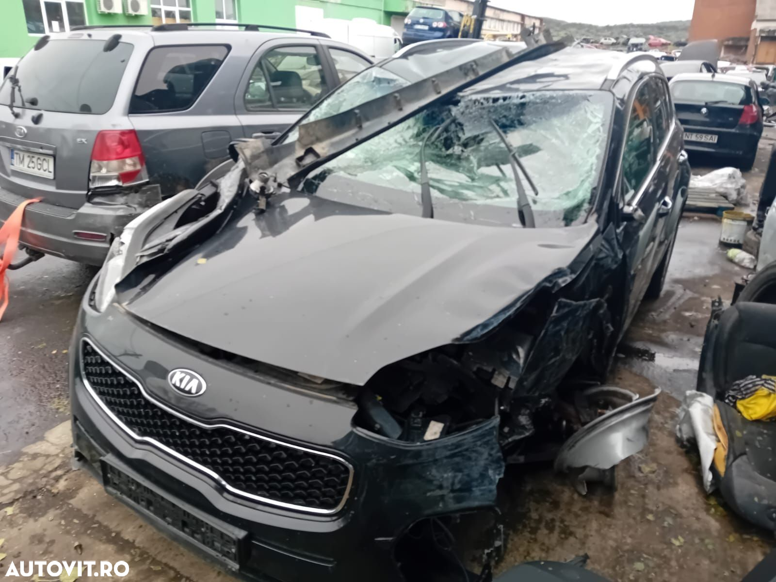 Dezmembrez Kia Sportage 4 [2016 - 2020] 1.7 crdi D4FD - 2