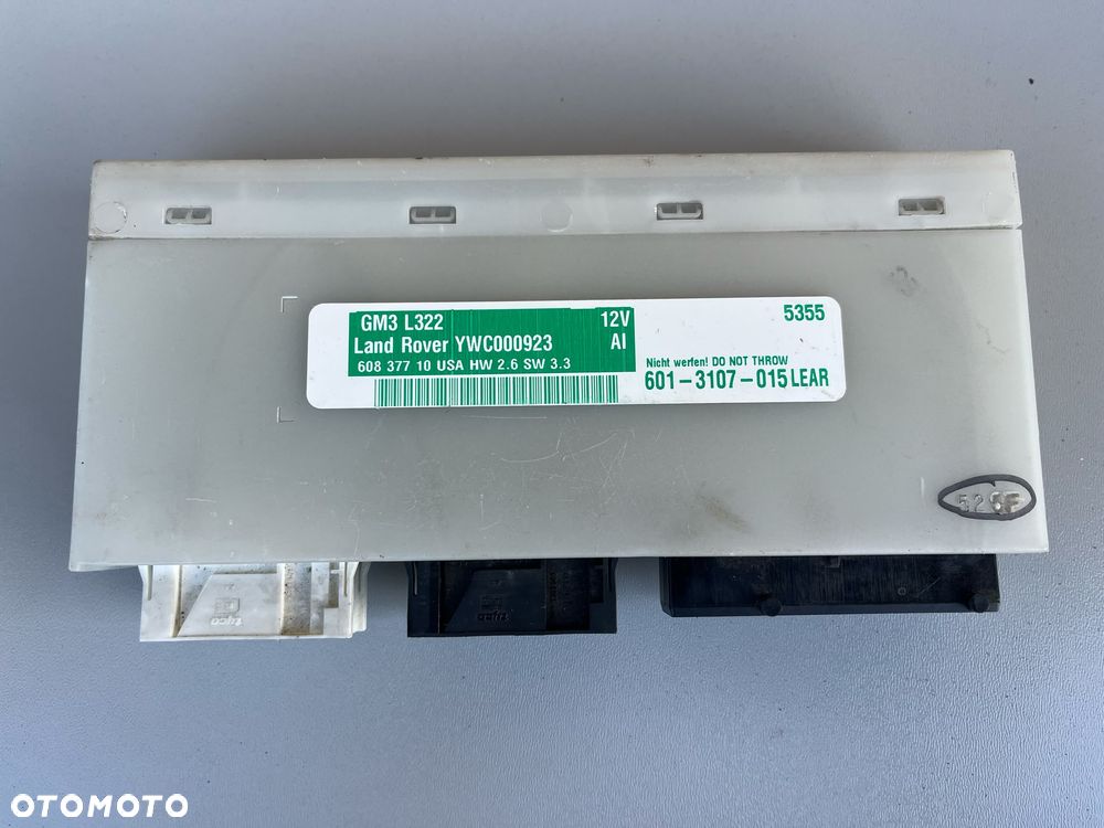 Moduł komfortu YWC000923 RANGE ROVER LM L322 - 1