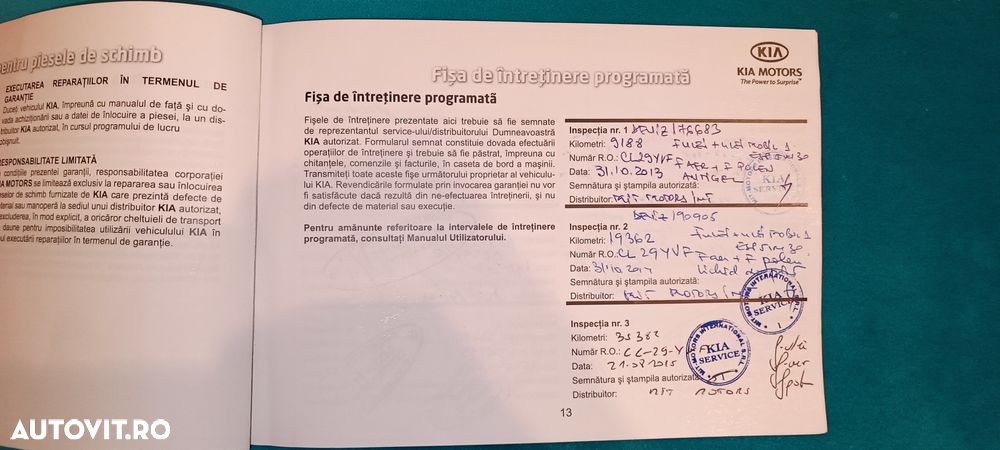 Kia Sportage 1.7 DSL MT 4x2 STYLE - 11