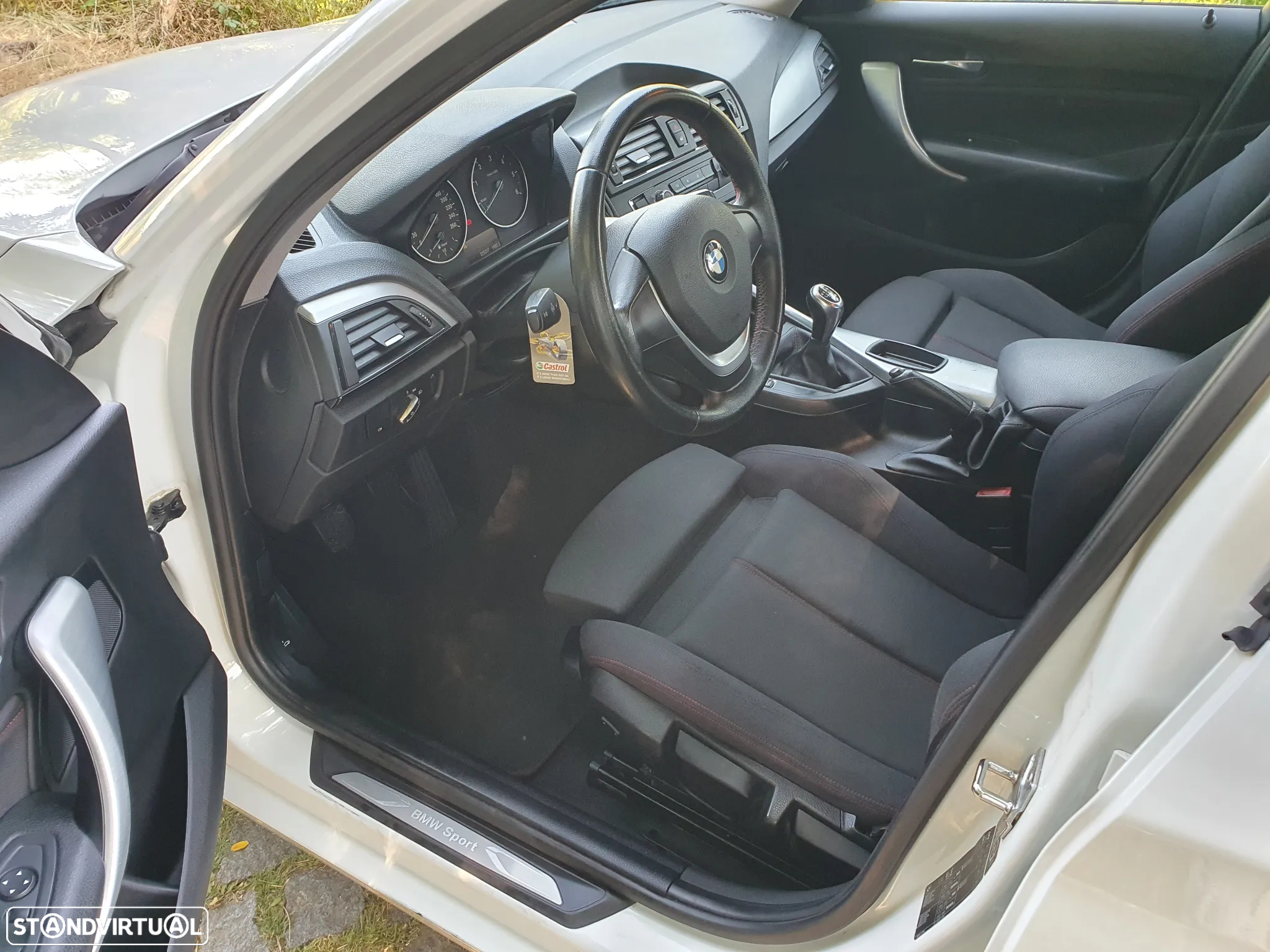 BMW 118 d Sport Line - 20
