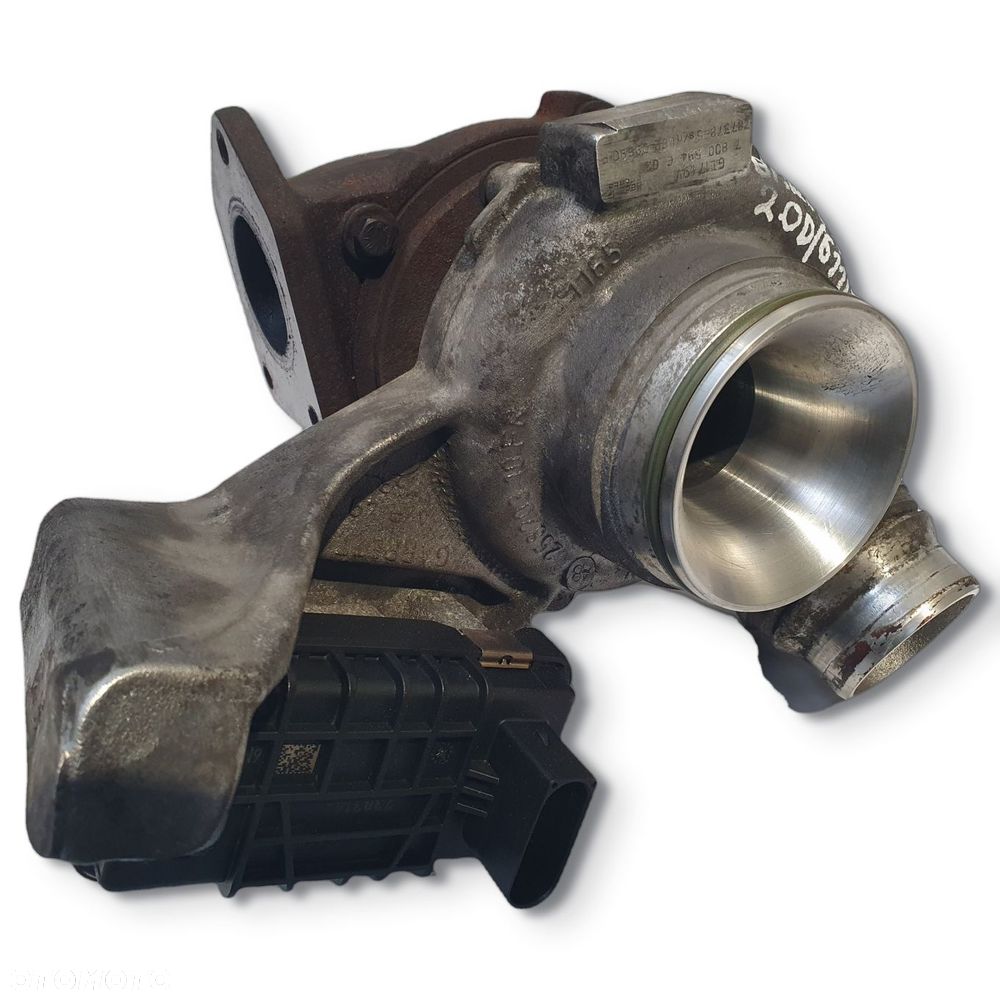 TURBOSPRĘŻARKA BMW E87 E90 E91 2.0 D turbo 7800594C - 1