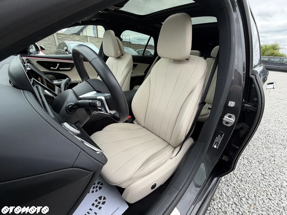 Mercedes-Benz Klasa E 220 d 9G-TRONIC Edition AMG Line - 28
