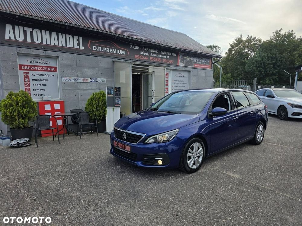 Peugeot 308 BlueHDi FAP 120 EAT6 Stop & Start Active - 3