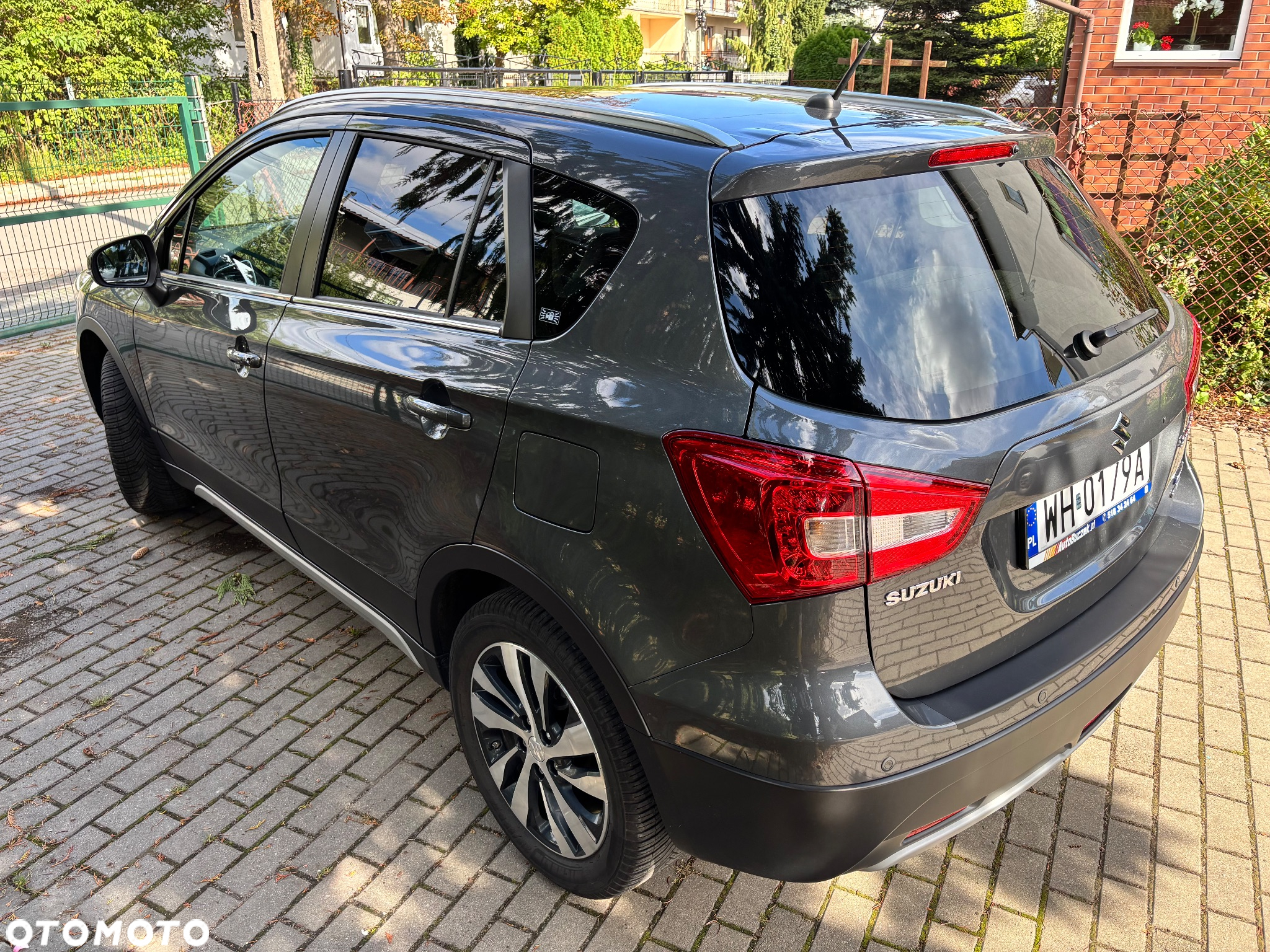 Suzuki SX4 S-Cross 1.4 SHVS Elegance Sun 4WD - 10