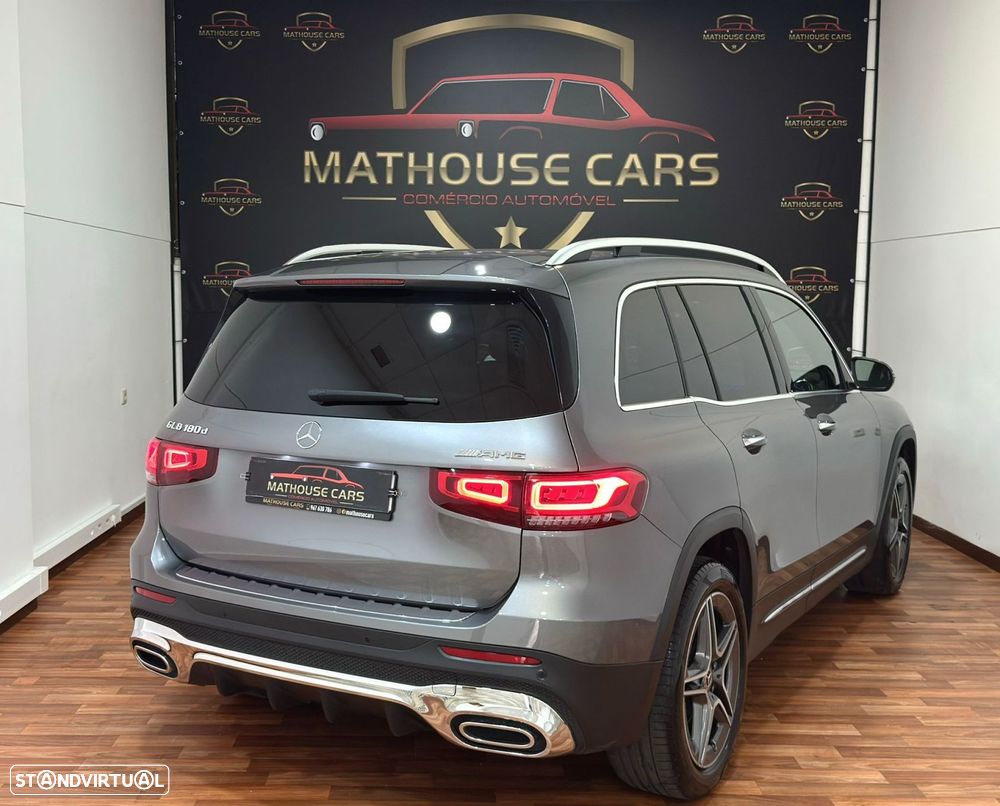 Mercedes-Benz GLB 180 d AMG Line - 4