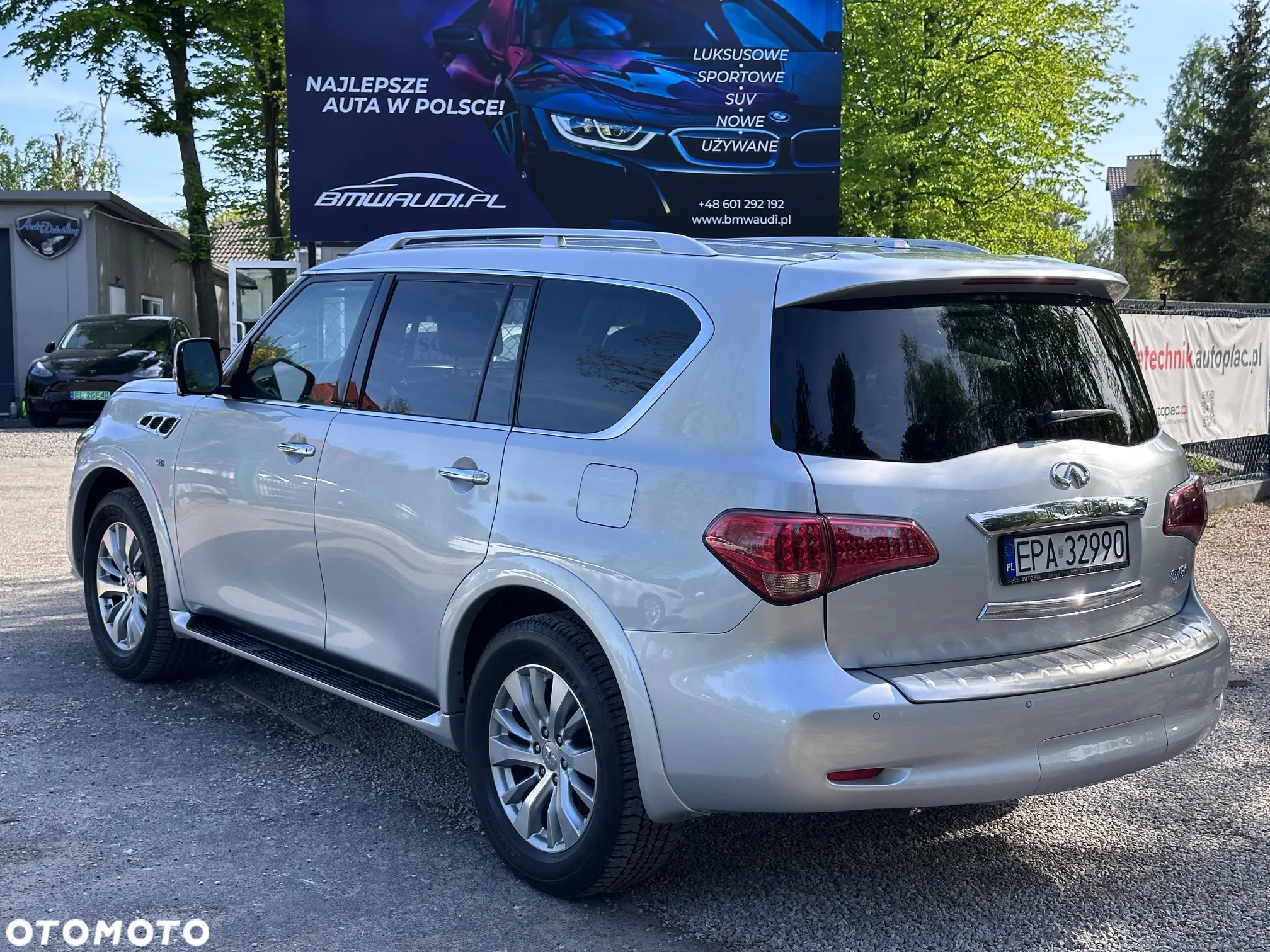 Infiniti QX80 - 5