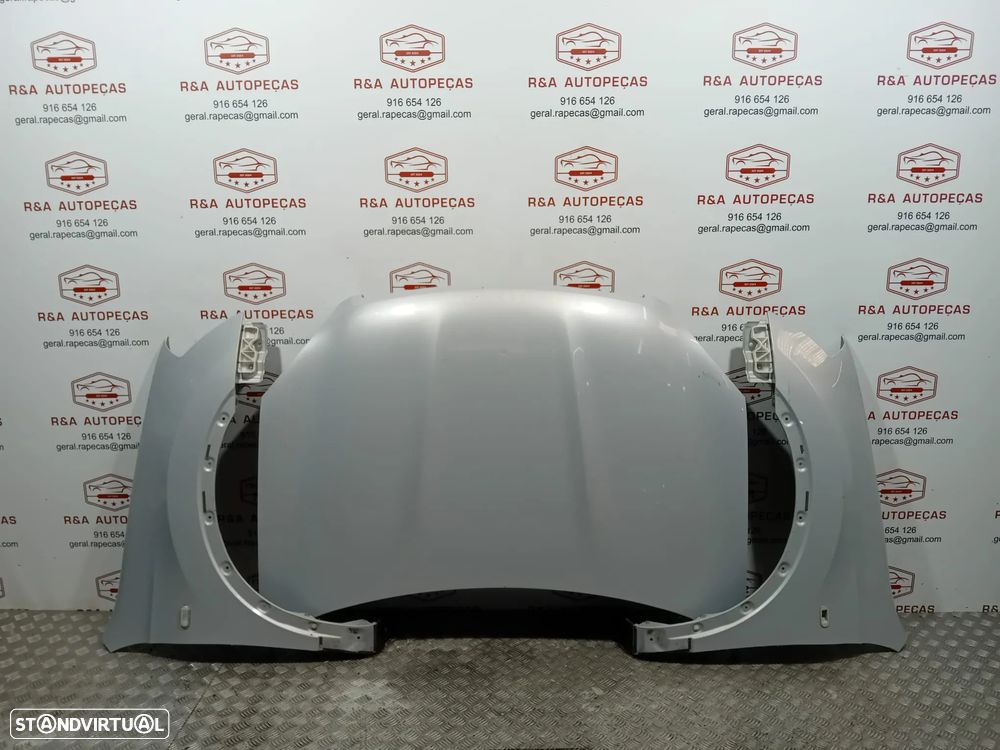 Frente Completa Nissan Qashqai J10 - 5