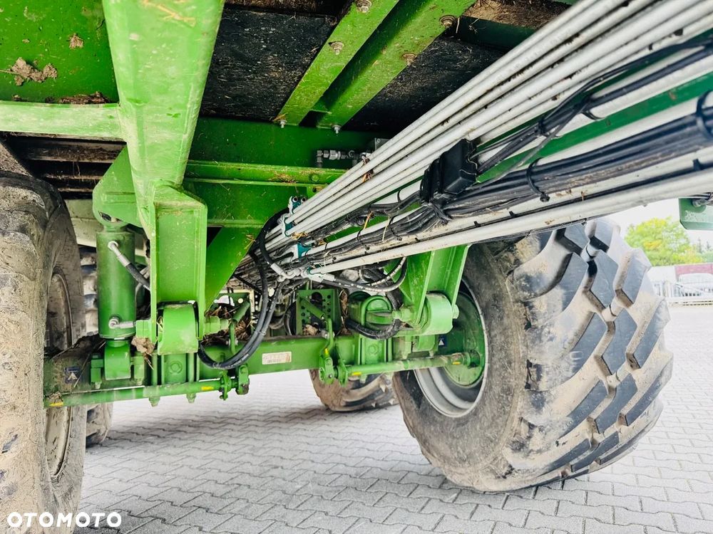 Bergmann TSW 6240 S tandem do wapna i obornika - 19